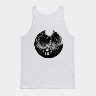 infernal church white Tank Top